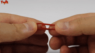 手指也能玩滑板?_牙签