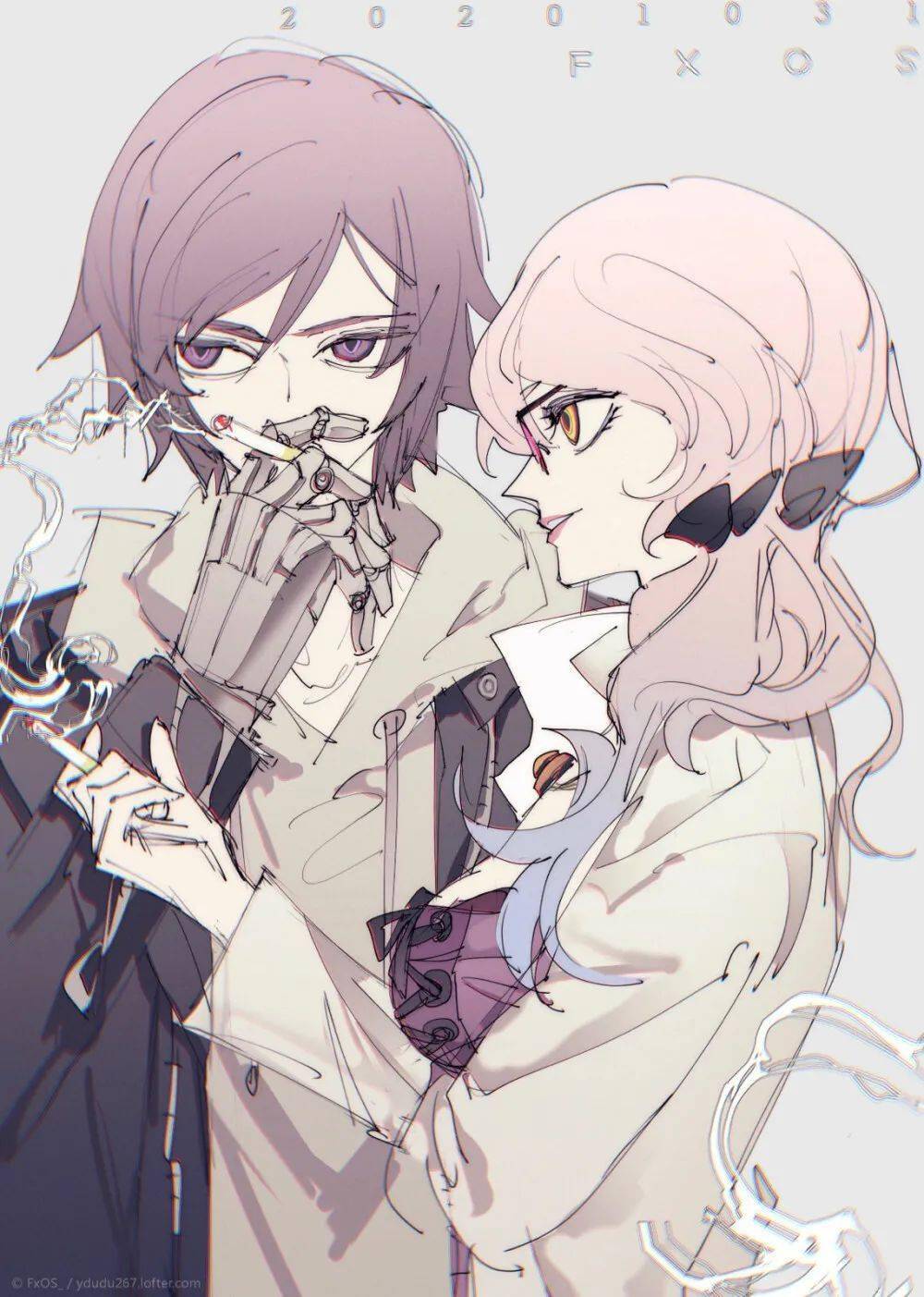 动漫人物壁纸全员恶玉