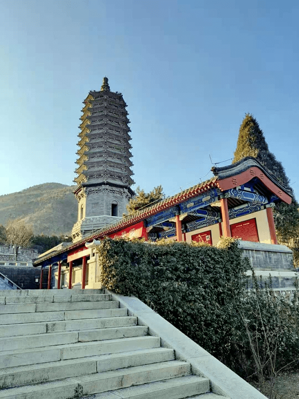 【如蘭分享】牧雨:北京石經山雲居寺_南塔