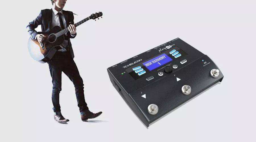 中文字幕丨tcheliconplayacoustic人声原声乐器效果器介绍