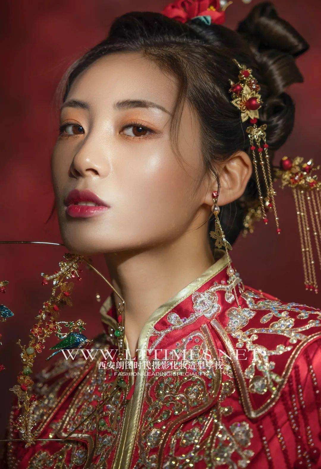 朗图时代 ‖ 第十期美妆密训班作品分享