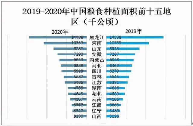 2020年中国粮食产量图片