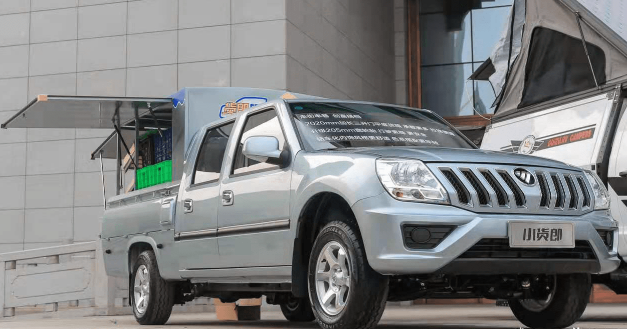 萨普轿卡小货郎