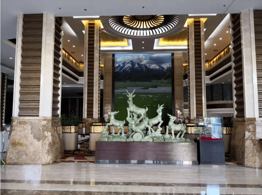 廉江罗二酒店被拍卖起拍价10500亿元