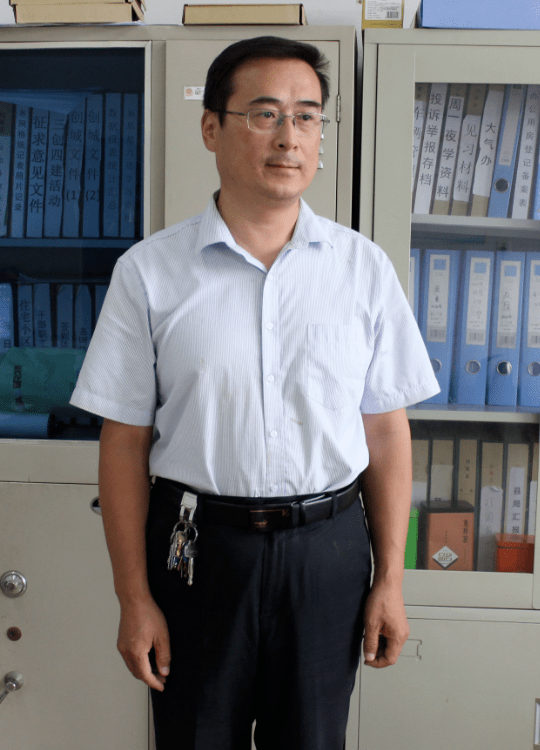 请为他点赞我县张志平入围12月时代新人河北好人候选人