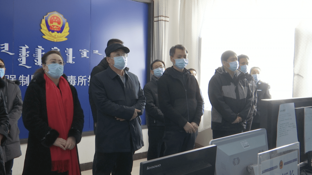 全国禁毒示范城市创建实地检查工作组到我市检查验收_孙少斌