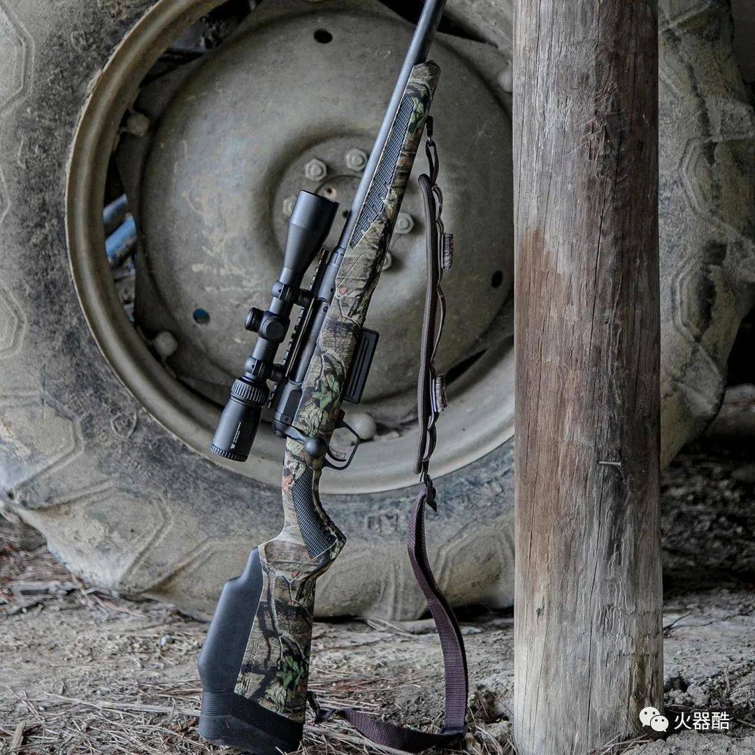 【难以逃脱的猎物】savage家的精准步枪图集