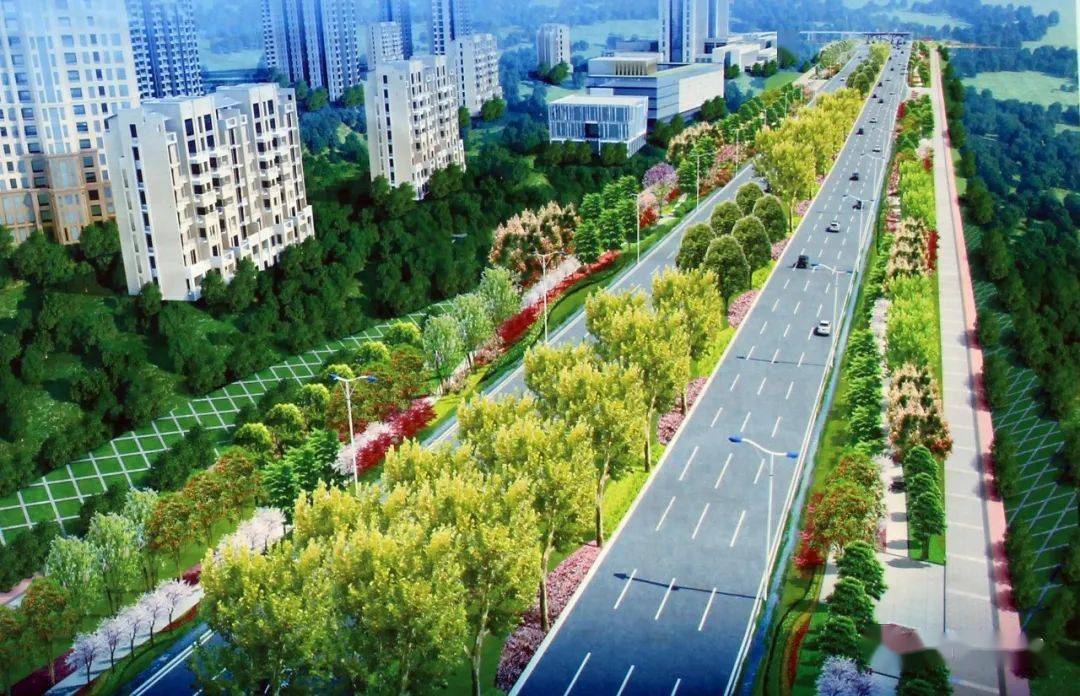 双向八车道永川这条大道最新进展抢先看