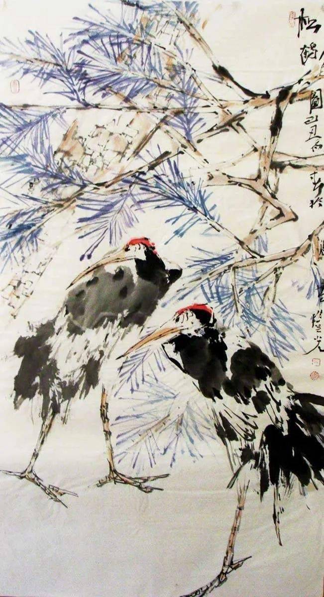 清逸高标静美雅韵宋丰光花鸟画