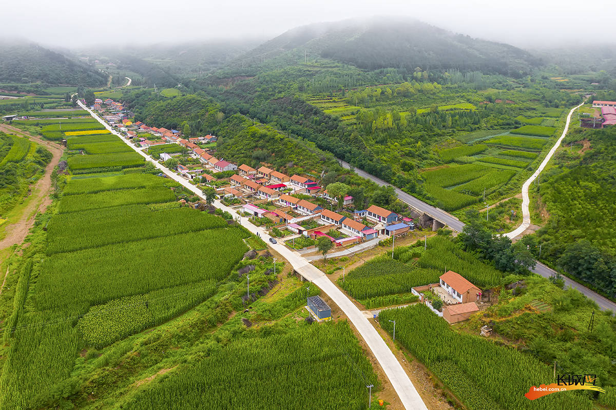 我们的全村福丨承德市隆化县泉眼沟村产业夯实脱贫根基村民走上致富