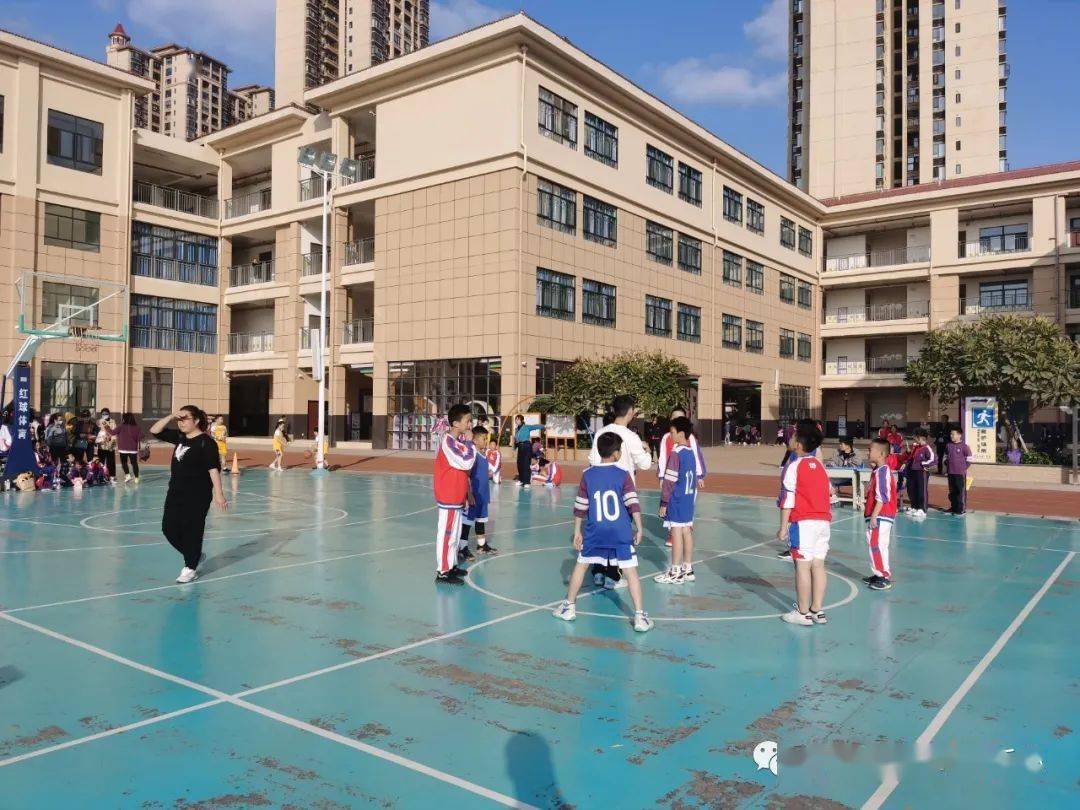 威壮篮球进校园——助力旺瑶小学共建篮球特色学校