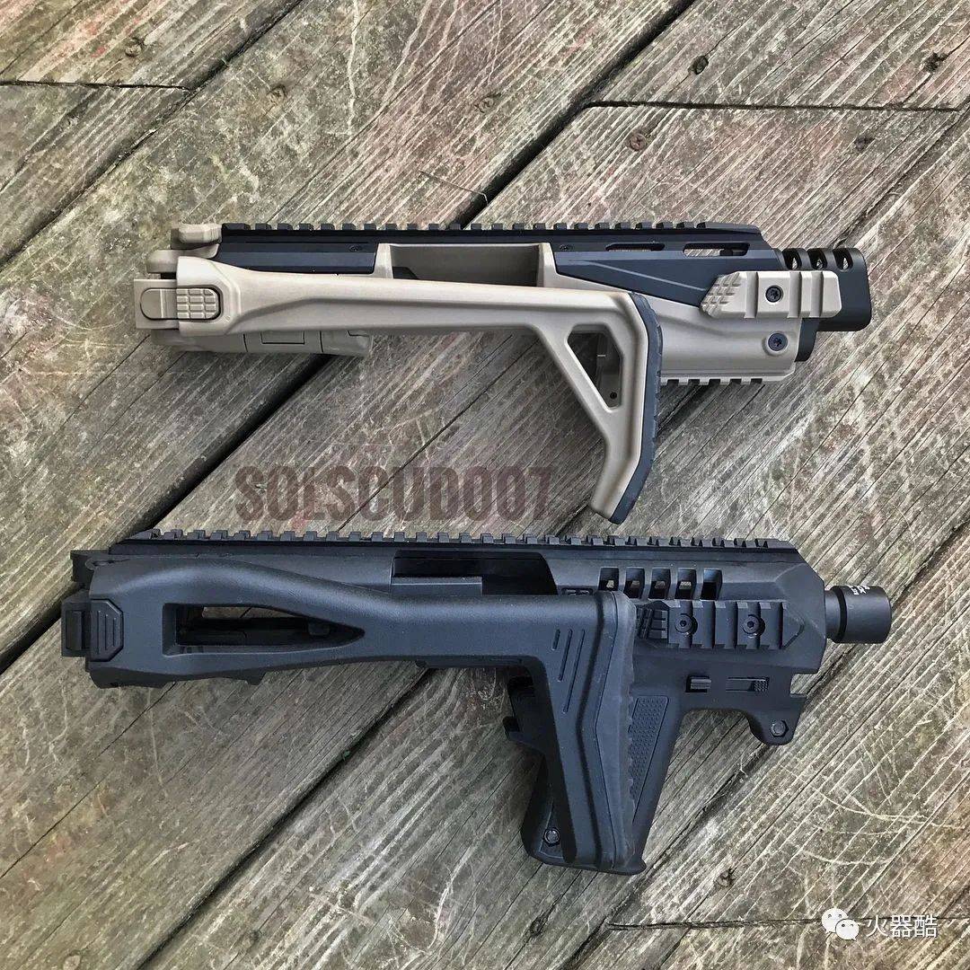 【性能扩展利器】fab防卫公司kpos scout手枪卡宾转换套件