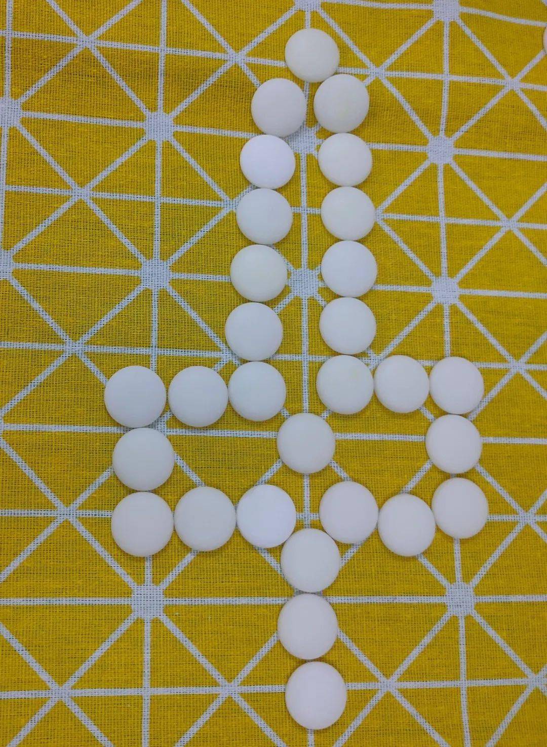 林子涵 林嘉恩 ‖ 叠围棋子比赛