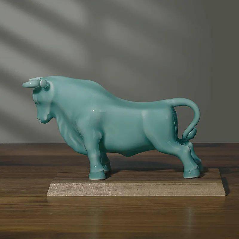 福牛迎牛year福气冲天牛转乾坤