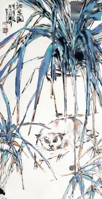 清逸高标静美雅韵宋丰光花鸟画