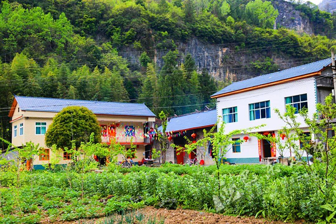 恩施唯一清太坪郑家园村荣获2020年度湖北十大美丽乡村