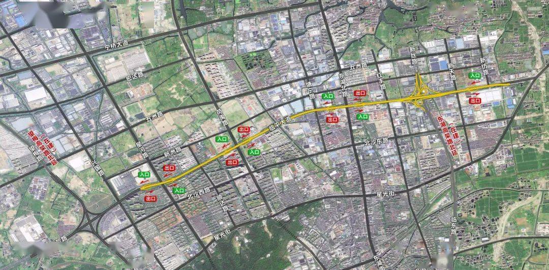 连接秋石高架直达钱江新城320国道快速路二期工程开工计划2022年12月