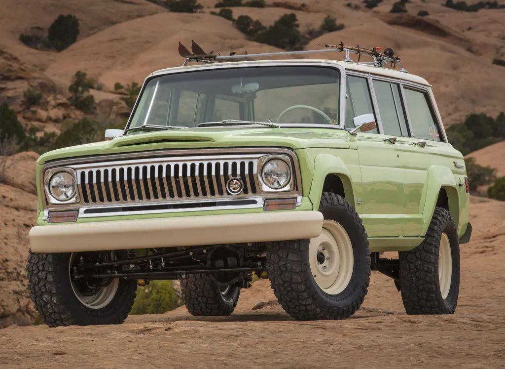 老车库wagoneer瓦格尼尔suv鼻祖最全车型史