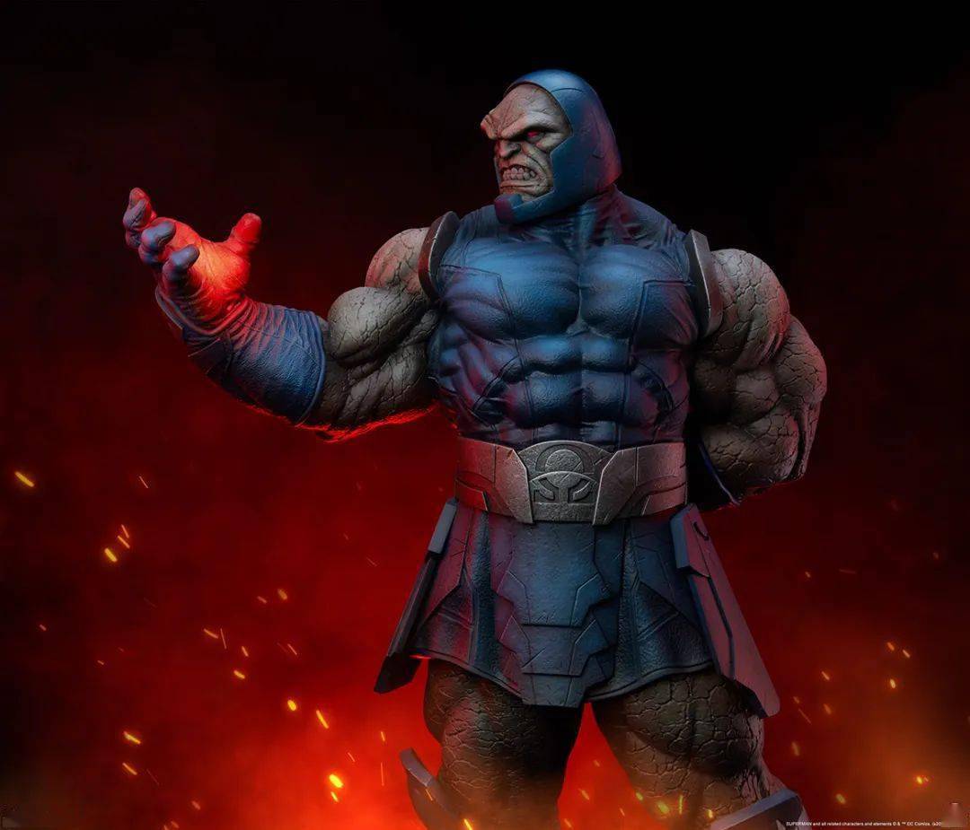 67新品预定sideshow20058124寸dc超级反派达克赛德darkseid雕像