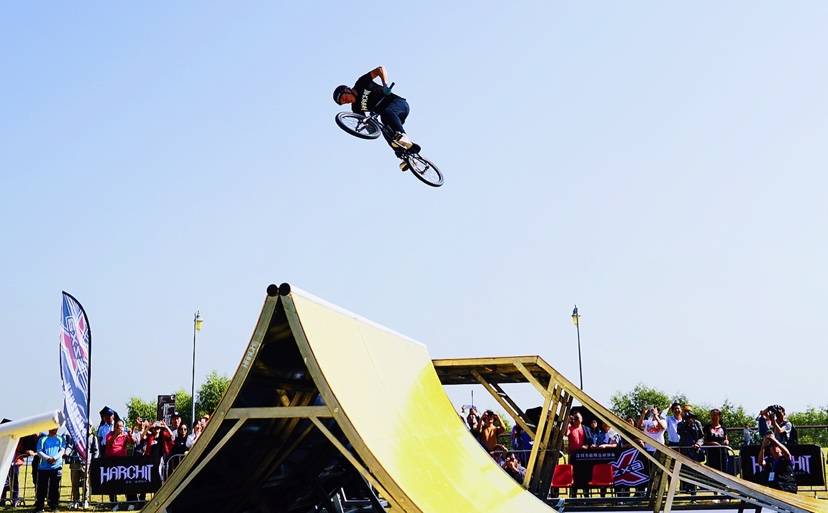 2020深圳公园文化季又一重头戏世界极限运动嘉年华嗨爆深圳湾_表演