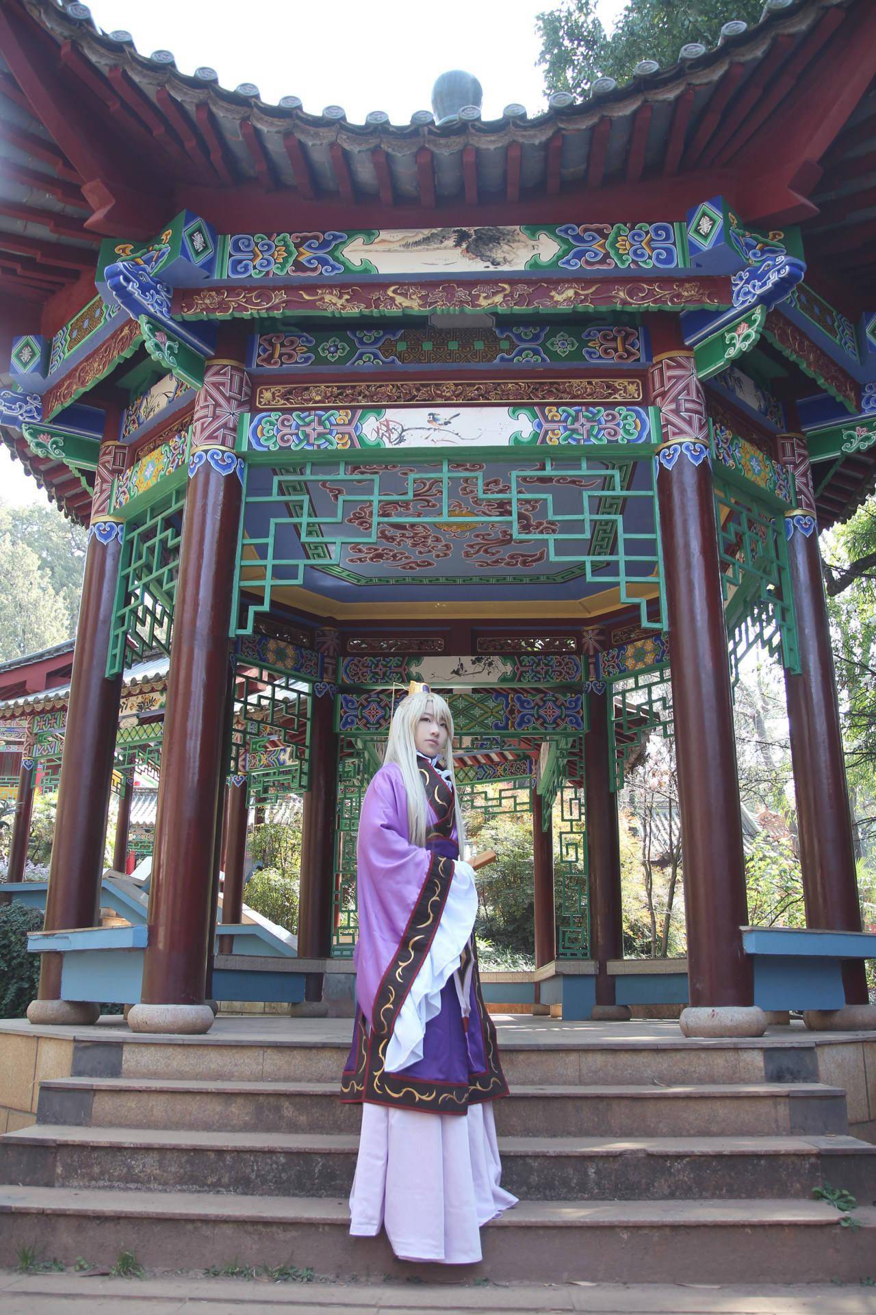 彩云国物语紫刘辉cosplay