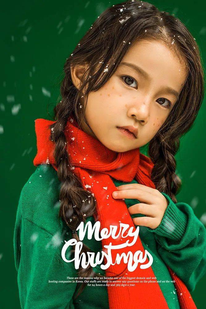 限量抢手慢无299元拍儿童圣诞主题照将宝贝成长中的美好瞬间留住