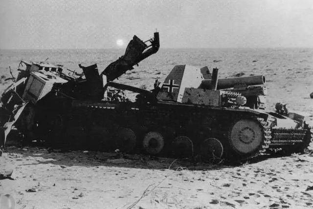 战车溯源:全球仅有12台的自行火炮 威力强大却百病缠身_野牛