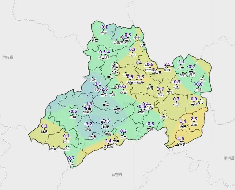 县多数乡镇最低气温降至0℃以下近几日的低温凝冻天气着实让人冷得