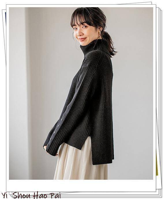 将黑色针织衫穿出精美的感觉15种简单时尚的搭配示例