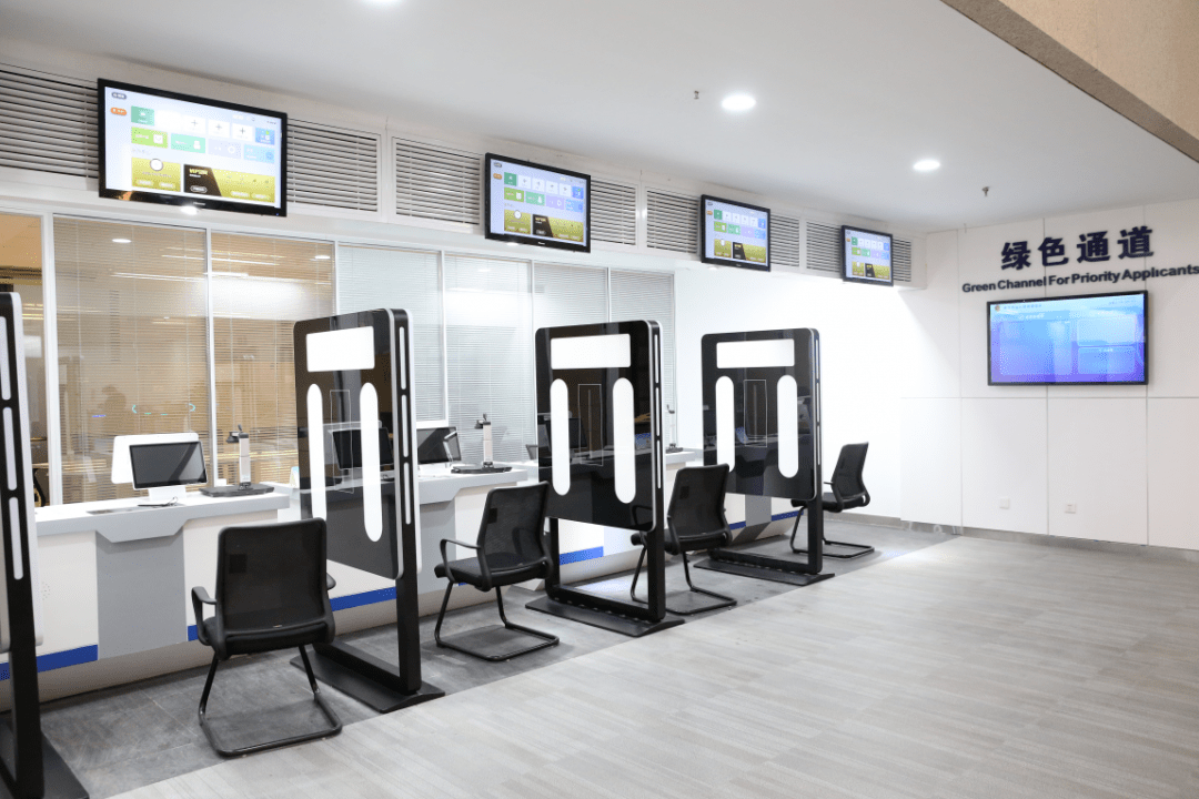 江城警讯|智慧"小窗口" 服务"大舞台"_大厅