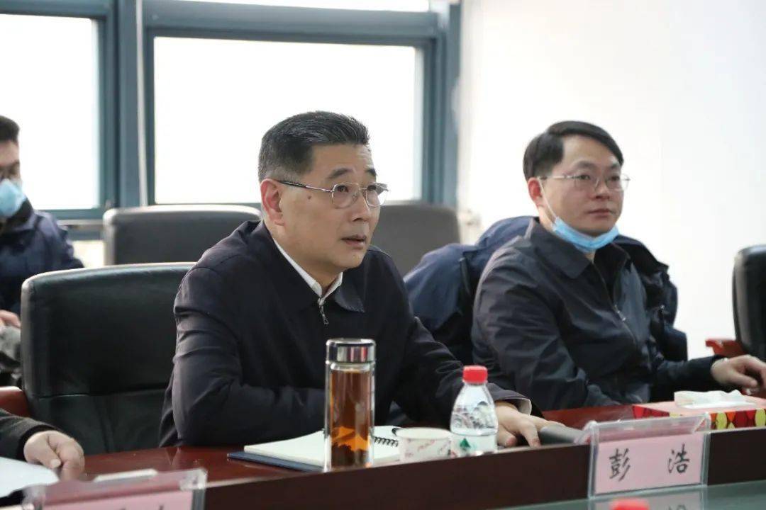 彭浩走访调研四家重点企业,支持企业高质量发展_武汉