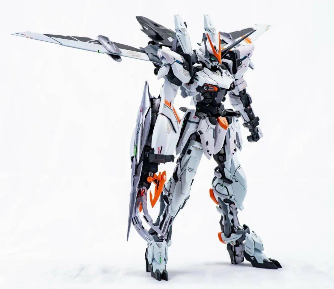 换上巴巴托斯的鞋圣约改白色涂装好帅气