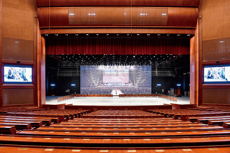 剧院专业谈 | 浅析剧场中会议灯光的方案及特点——以江苏大剧院综艺