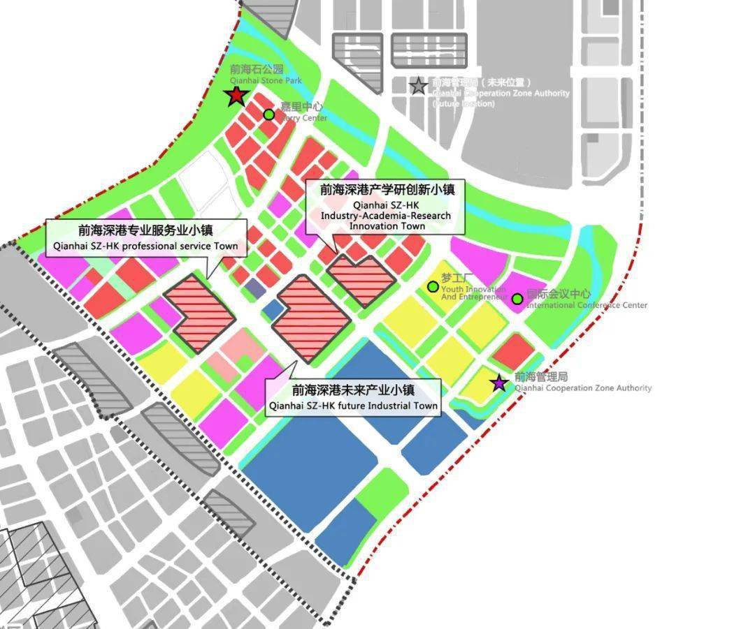 深圳前海前湾规划图片