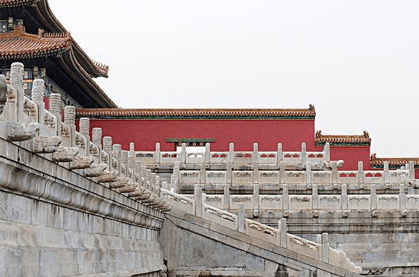 百科清式勾阑栏杆由地栿栏板望柱组成