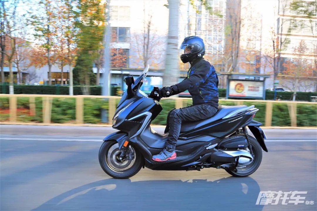 车评运动健将or优雅绅士试驾hondanss350