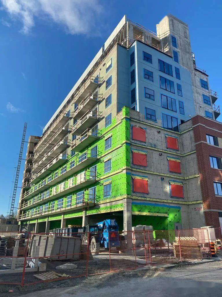 皇后大学公寓楼花sagekingston楼花进度报告2020年12月18日