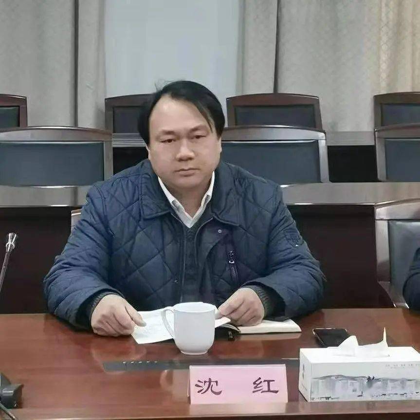 会上,镇党委副书记沈红对我镇当前社会面稳定情况和存在的风险隐患作