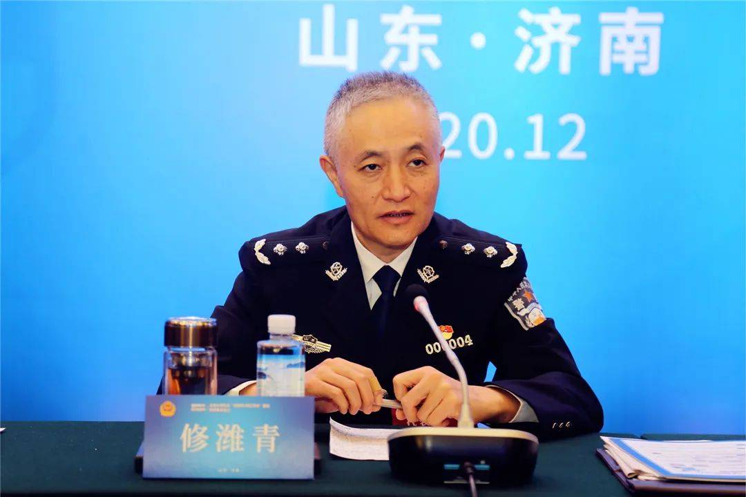 省公安厅副厅长,厅大数据办主任修潍青