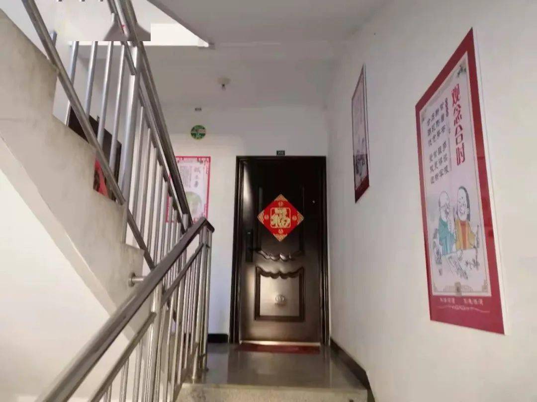 桓台县最美楼宇推动小楼道实现大文明