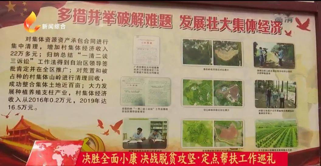 贵港市住建局培育产业壮大集体经济全面完成脱贫攻坚任务