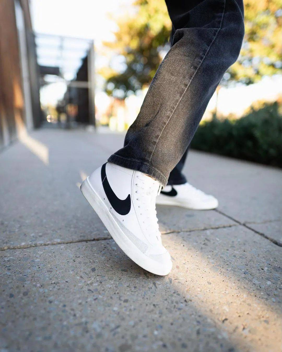 blazer蓄势待发接下来看它nice上脚图