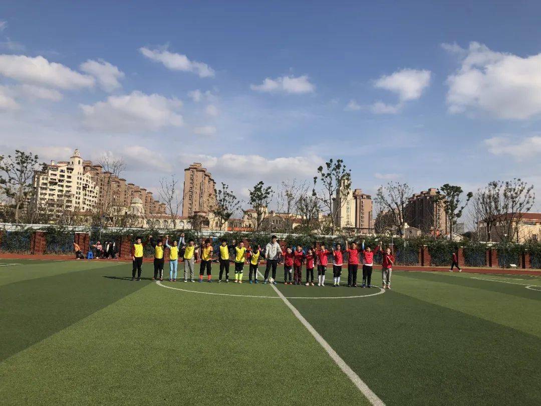 以球之名足聚梦想2020学年九亭四小五年级行远杯足球联赛