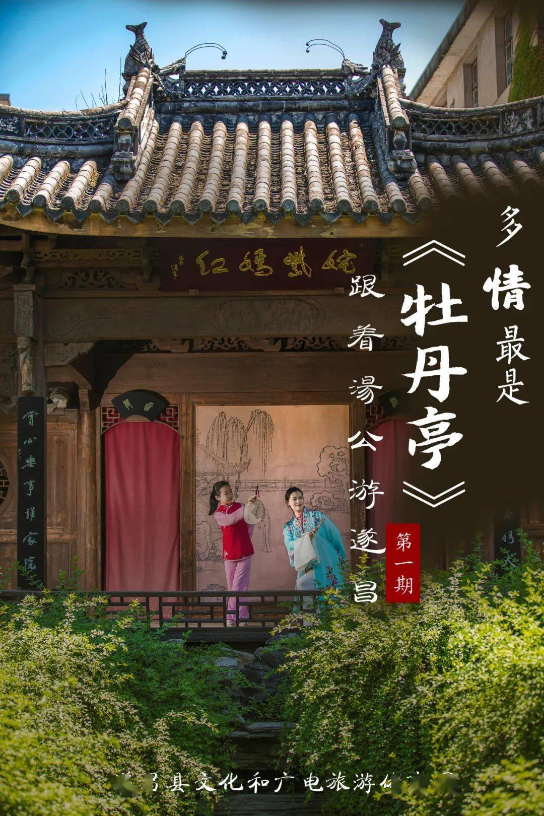 多情最是《牡丹亭》跟随汤公游历大美遂昌