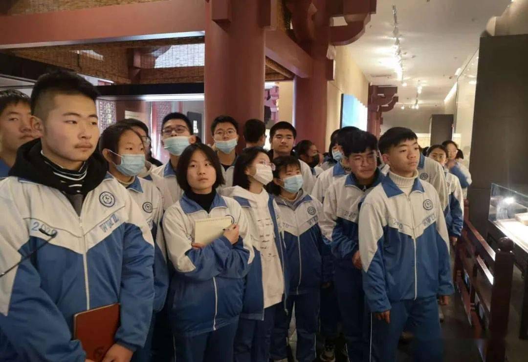 探寻丝路文明 传承五凉文化——武威一中开展"走进博物馆"研学实践