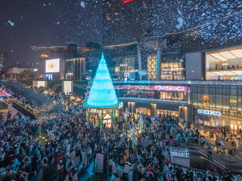 冬至许愿让广州下雪吧众商家准了