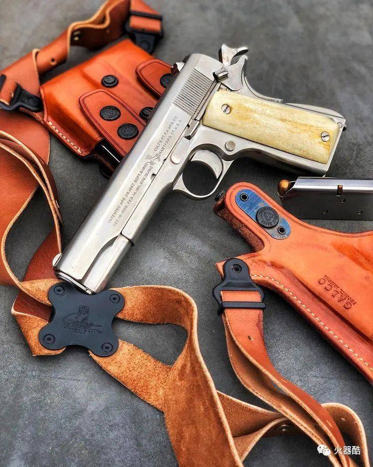 经典枪械摄影最美的枪献给最爱它的你