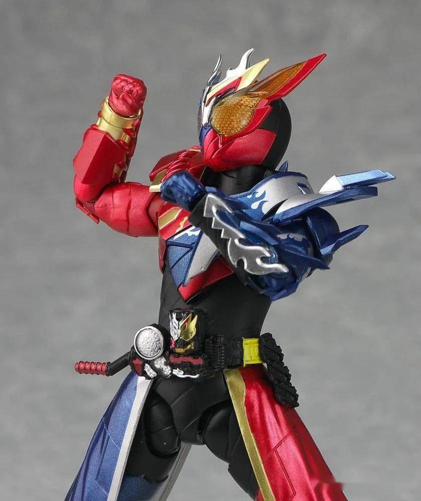 日站万代12月魂限shf假面骑士crosszbuild实物测评1221