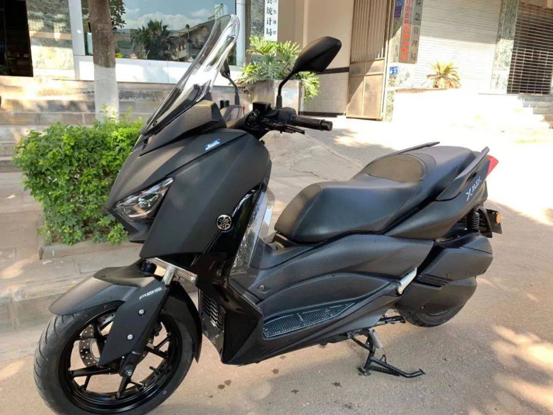 转让2020年5月上牌雅马哈xmax