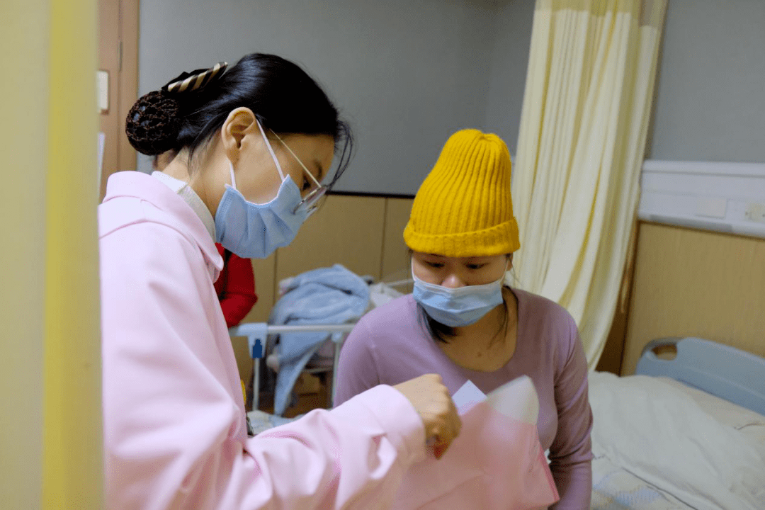 出院结算零次跑这家医院让产妇坐等回家